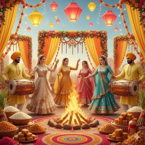 Lohri Lites and Party Hits Bhangra & Folk Fusion