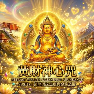 888Hz豐盛顯化冥想｜消除匱乏焦慮與金錢恐懼、清理阻礙，吸引好運與富足大財富｜888Hz: Attract Wealth & Abundance