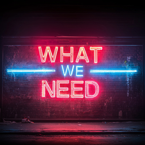 What We Need