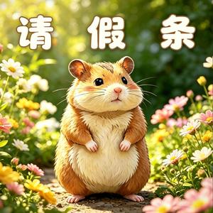 请假条