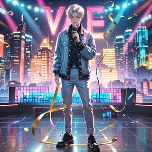 V老羊V，闪耀出道