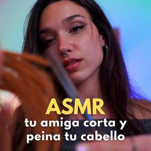 Preparamos el cabello con spray de agua