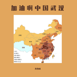 加油啊中国武汉