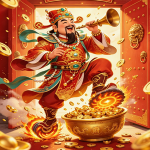 财神摇