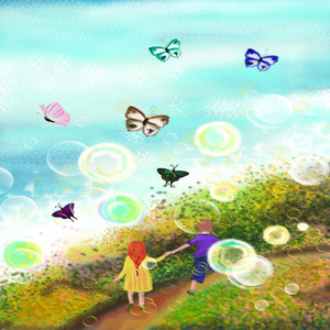 Zázračná Motýlia Krajinka - Meditacia Pre Deti