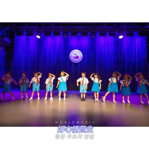 蓝短裤（鲸鱼宝贝版）