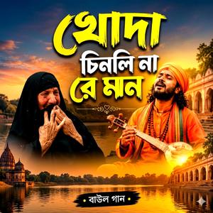 খোদা চিনলি না রে মন
