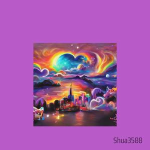 東京の愛と平和の空