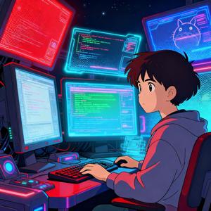 Algorithmic (Concentration Music for Coding Focus)