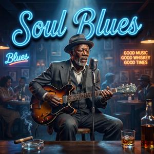 Midnight Train Soul Blues