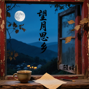望月思乡