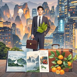 山水的信使