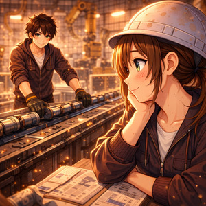 ラインが止まっても、あなたを見る時間は止まらない2