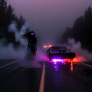 Dark Highway Ghosts