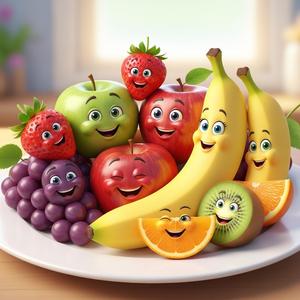 Rengarenk Meyveler Meyve İsimleri Ve Renkleri Eğitici Öğretici Çocuk Şarkıları (Çocukları Uyutube)