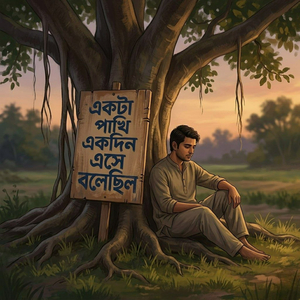 একটা পাখি একদিন এসে বলেছিল