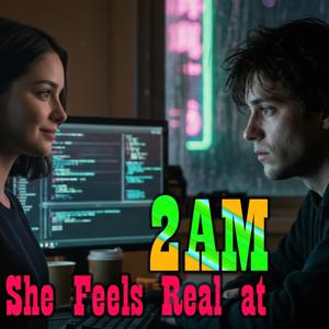She Feels Real at 2 AM