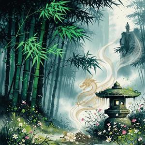 Proud Stance Of The Wild Orchid