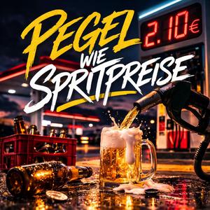 Pegel wie Spritpreise