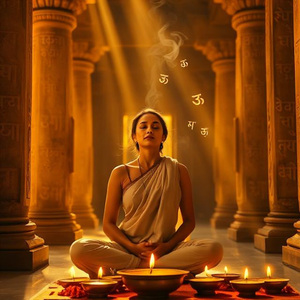 The Hymn of Creation (Nasadiya Sukta), Rigveda 10.129