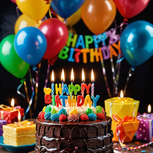 お誕生日おめでとう