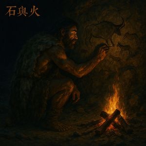 荒野中燃烧着远古的梦