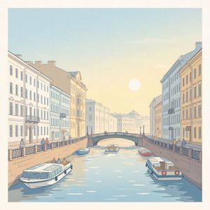 Солнечный Питер