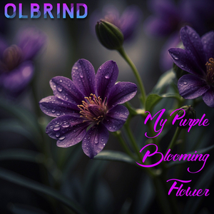 My Purple Blooming Flower
