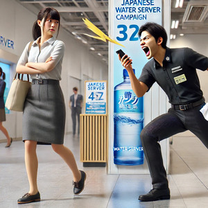 ウォーターサーバーの呪い３