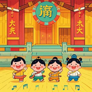 国学文言文启蒙儿歌《霍光传 节选 班固》