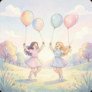 Sofie og Mathilde's sommer sang
