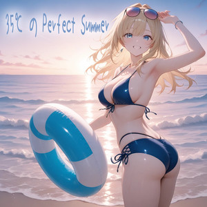 35℃ の Perfect Summer