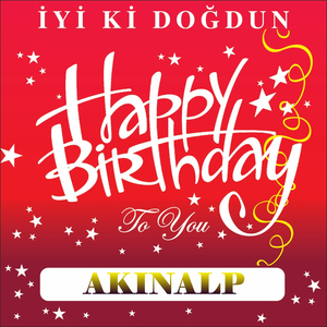 İyi Ki Doğdun Akınalp