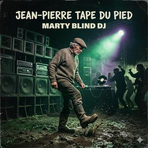Jean-Pierre tape du pied