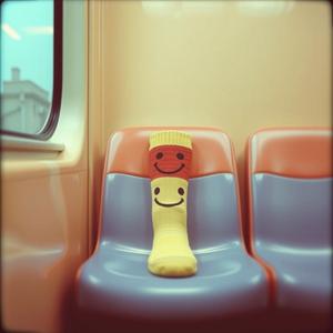 출근하는데 양말에 구멍났네