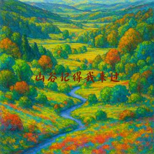 山谷记得我来过