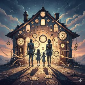 불은 켜져 있다 / Same House, Different Times by Hongsem