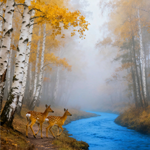 自然白噪音之森