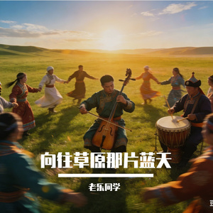 向往草原·蓝天(纯音乐)