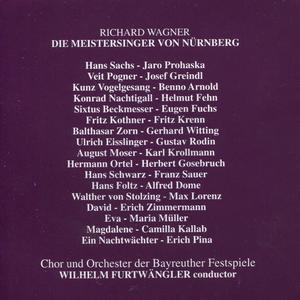 Die Meistersinger von Nürnberg