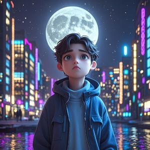 月落无眠-乐意优雅