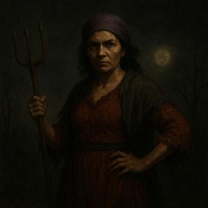 PONTO DE MARIA FARRAPO - ELA CHEGOU NA ENCRUZA