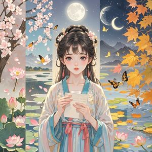 花笺寄情殇