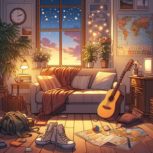 終わらない夏の夕暮れ