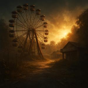 ペンキの剥がれたベンチ (Peeling Painted Bench)