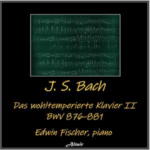 Das wohltemperierte Klavier II, BWV 876-881: Prelude and Fugue NO.7 in E-Flat Major, BWV 876: II. Fuga