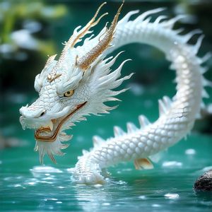 钓白龙
