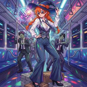 월요일 아침의 열받기 (샐리 in "사루라x데르빌 at Work!")