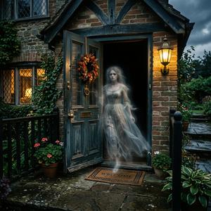 Front Door Ghost