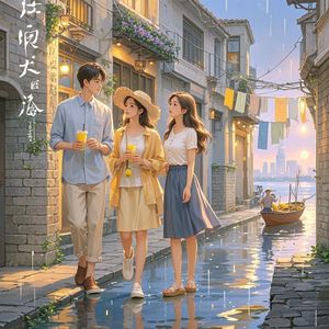 珠江晚风遇见你-修心